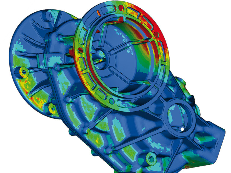 CAE Simulation ARRK Engineering